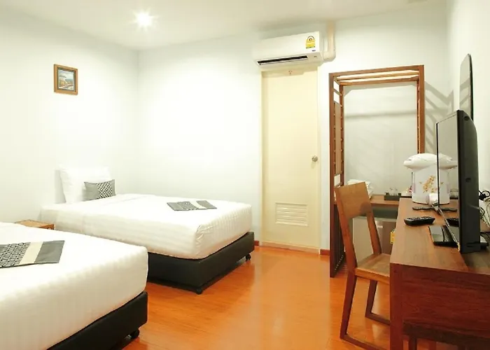 旅馆 Double Dd House At Mrt Sutthisarn