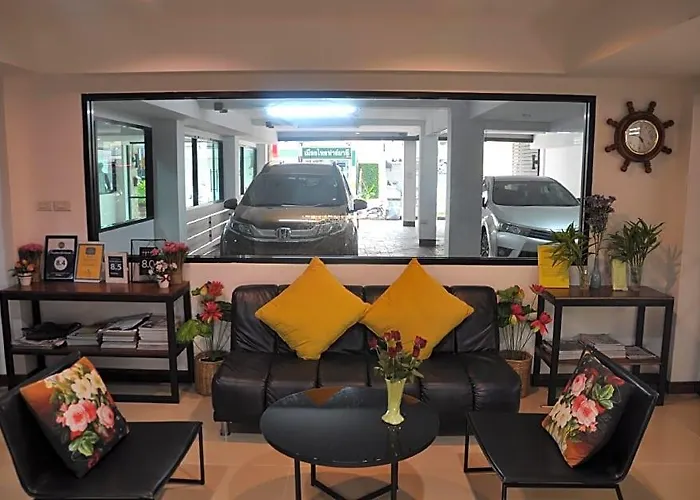 旅馆 Double Dd House At Mrt Sutthisarn *