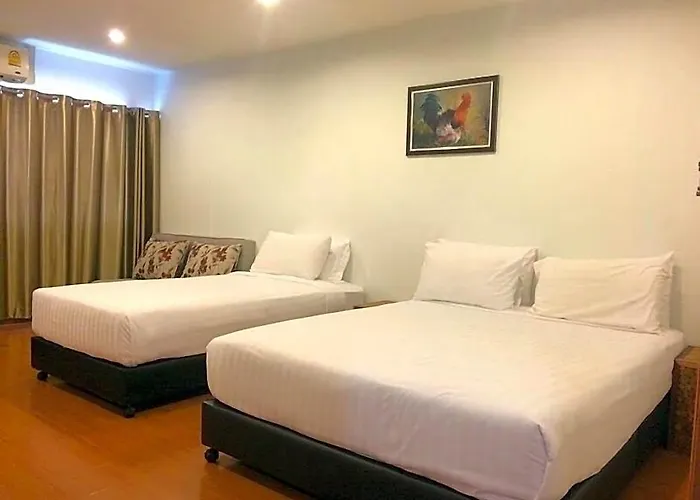 旅馆 Double Dd House At Mrt Sutthisarn 曼谷