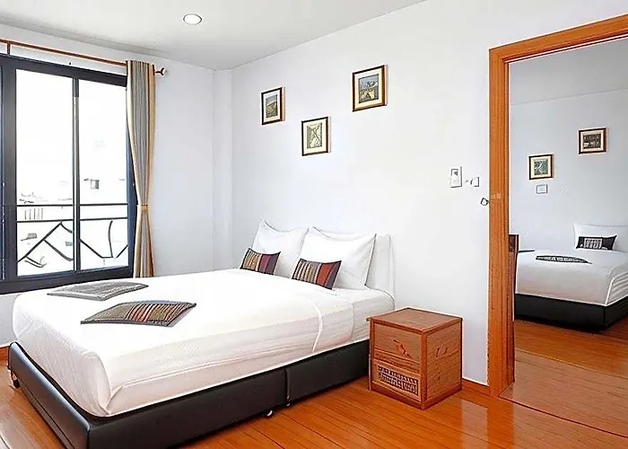 بيت شباب Double Dd House At Mrt Sutthisarn *