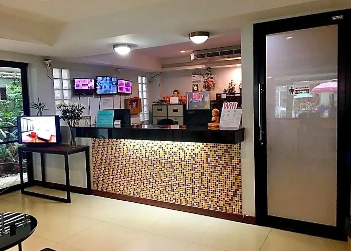 Double Dd House At Mrt Sutthisarn بيت شباب