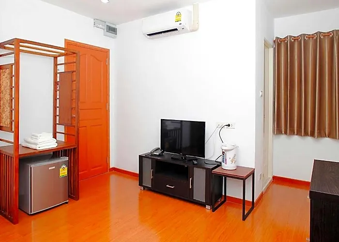 بيت شباب Double Dd House At Mrt Sutthisarn