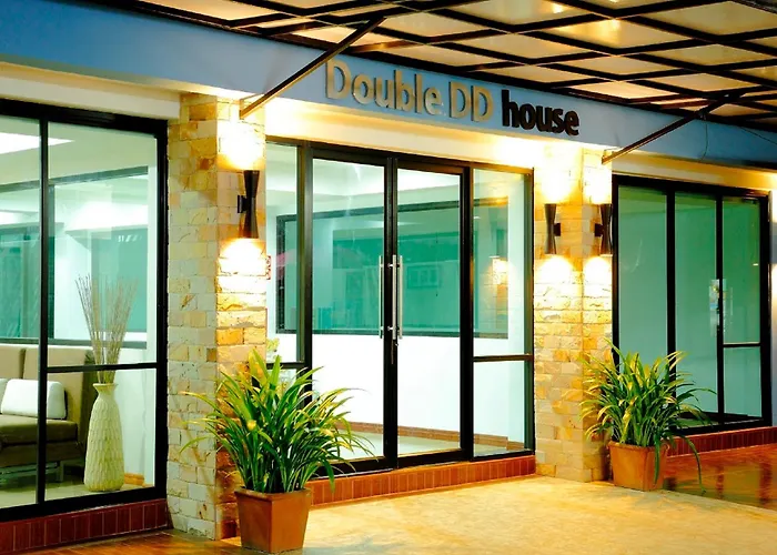 旅馆 Double Dd House At Mrt Sutthisarn
